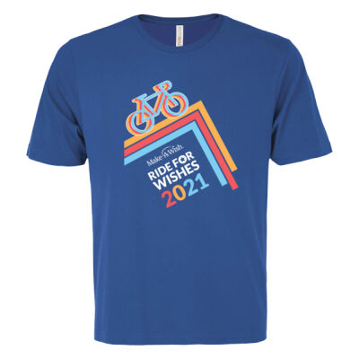 Ride For Wishes 2021 - Blue Thumbnail