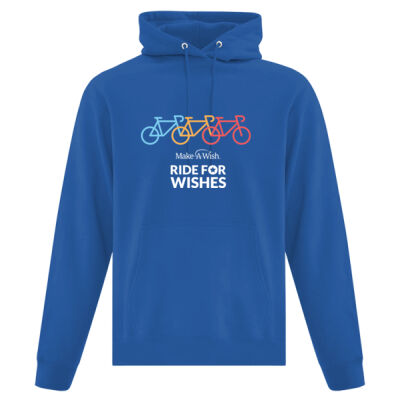 Three Bikes - Blue Hoodie Thumbnail